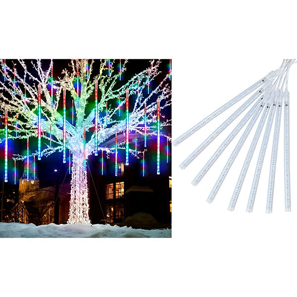 Luzes LED para queda de neve