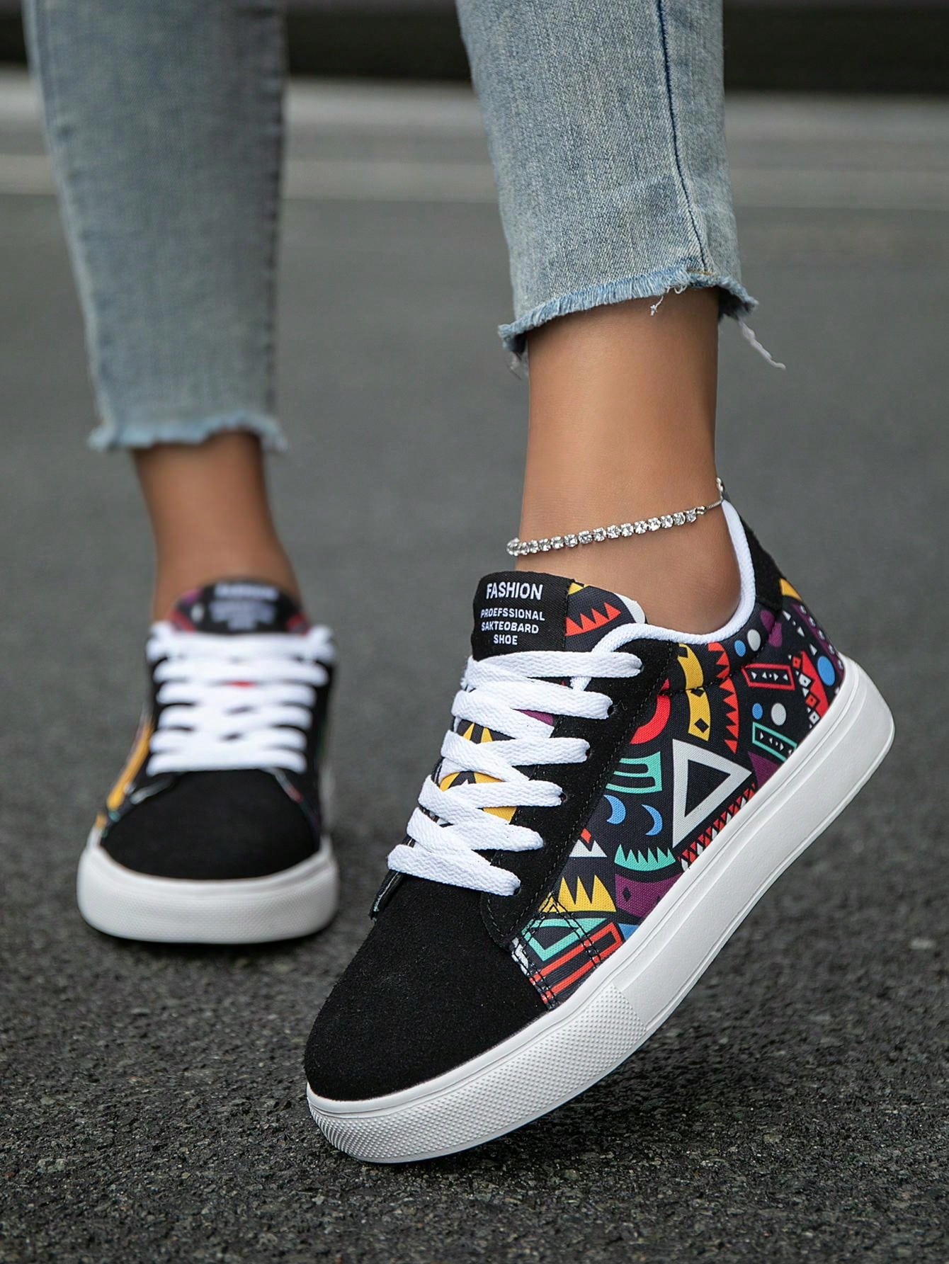 Sapatos Esportivos Casuais
