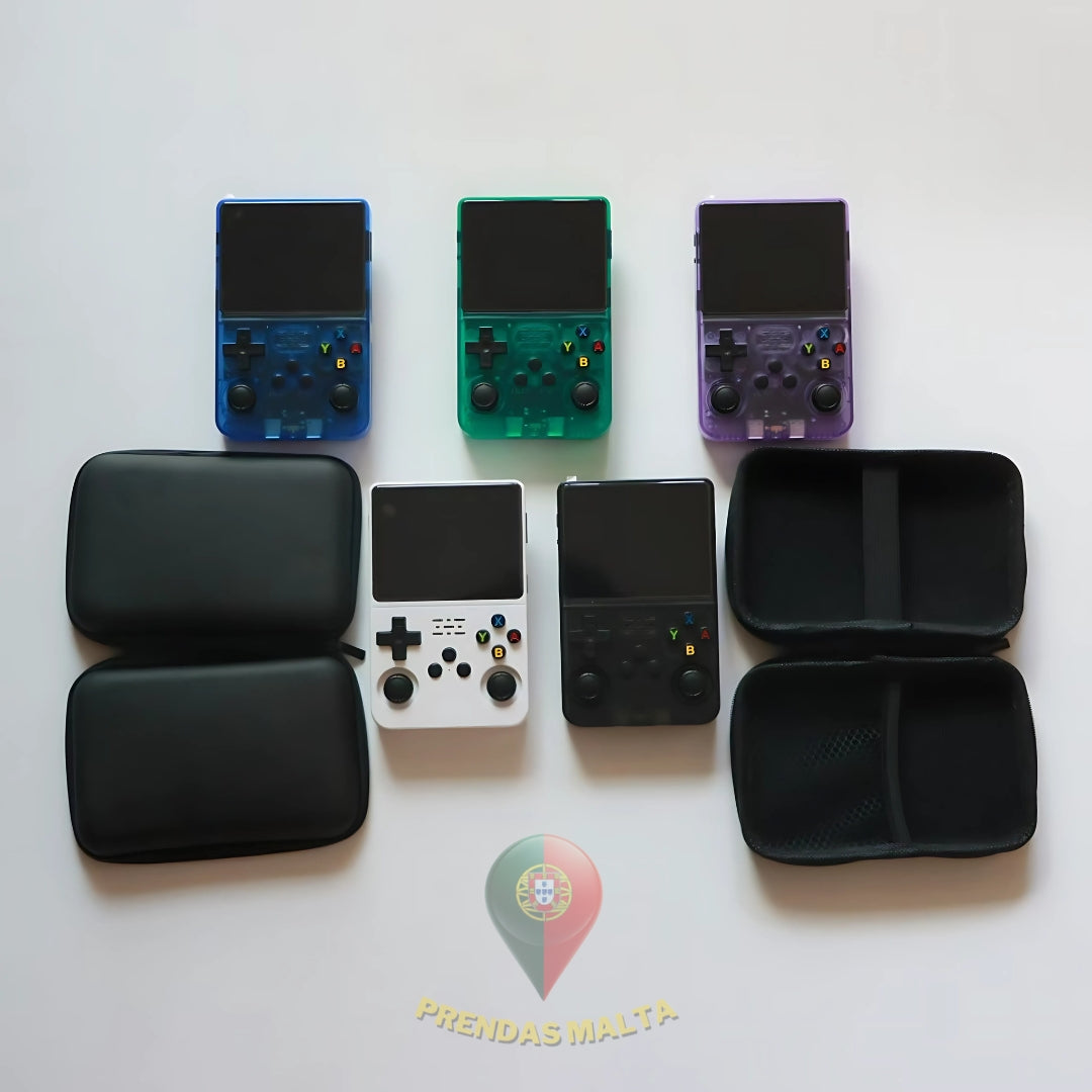 Consola de Jogos Portátil Retrô ( GANHE UMA BAG CASE )