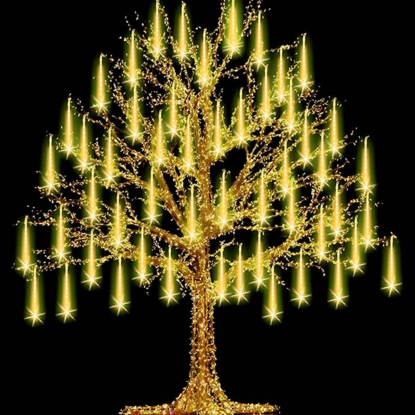 Luzes LED para queda de neve