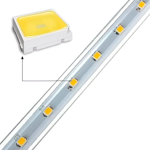 Luzes LED para queda de neve