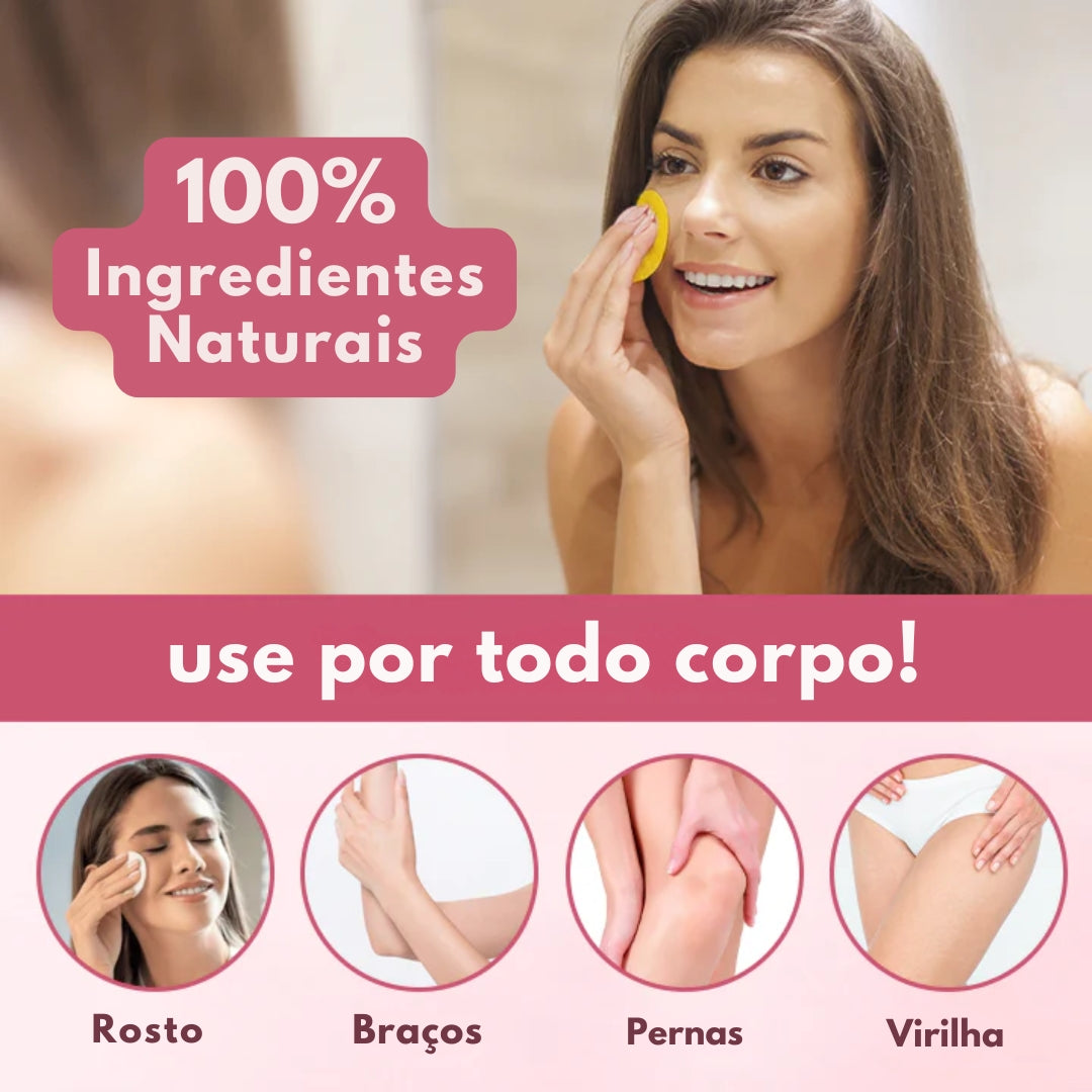 Turmeric Pads - Almofadas de ácido kójico e açafrão - Compre 1 e Leve 2 ( Oferta Black-Friday )