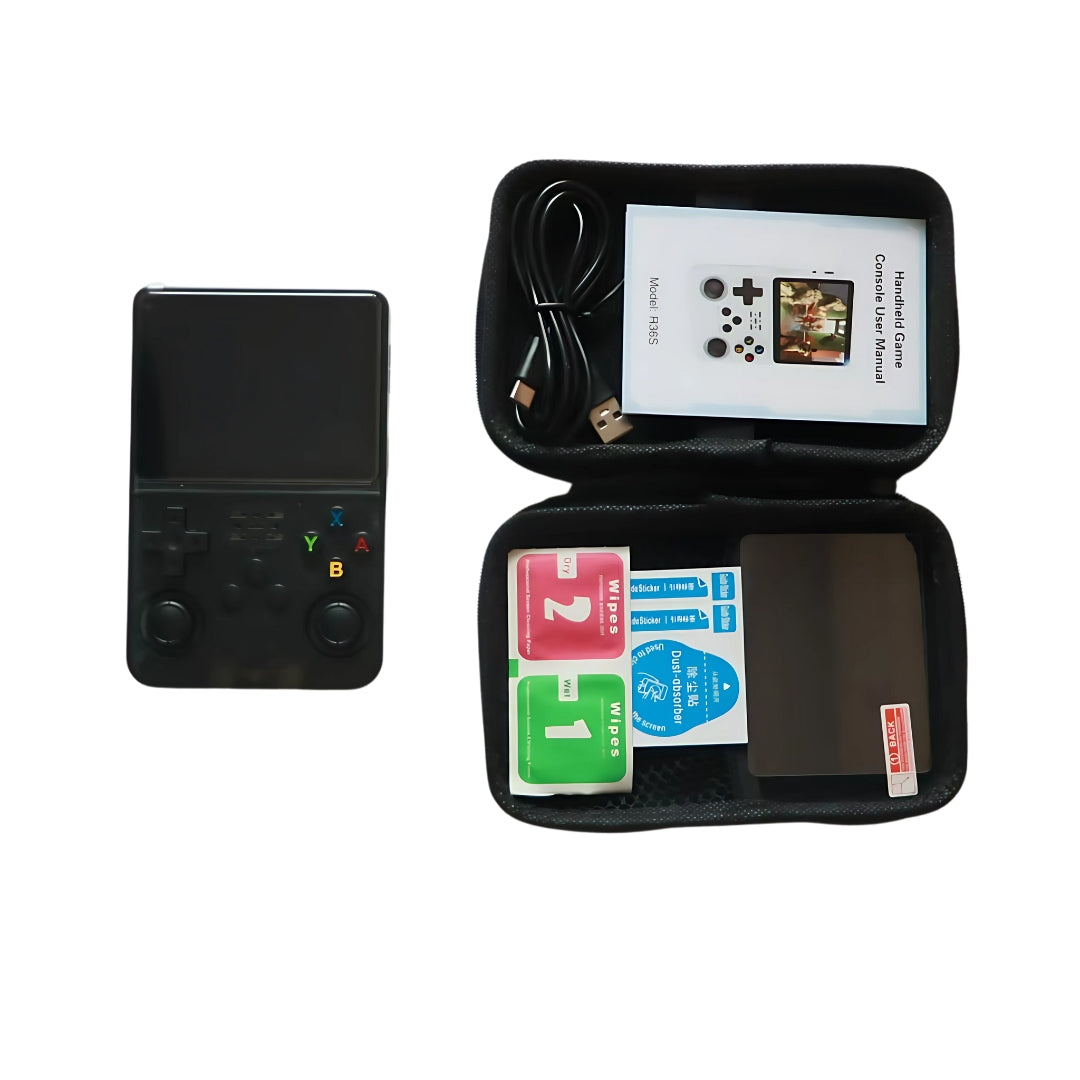 Consola de Jogos Portátil Retrô ( GANHE UMA BAG CASE )