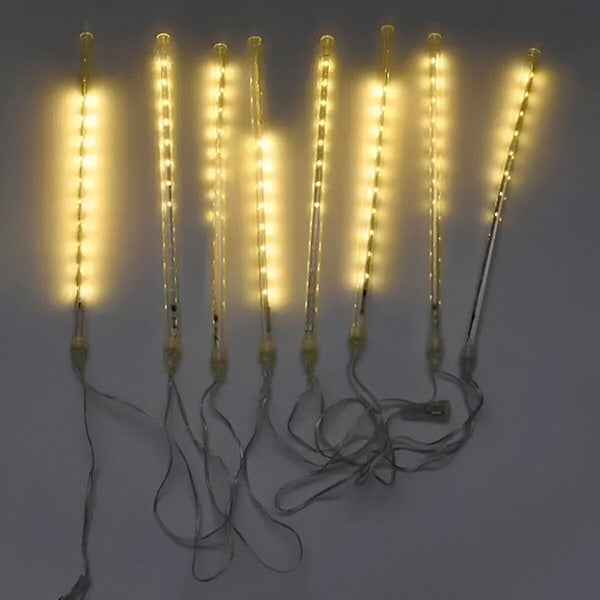 Luzes LED para queda de neve