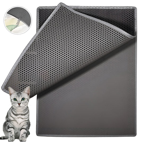 Tapete para Apanhar Lixo dos Gatos
