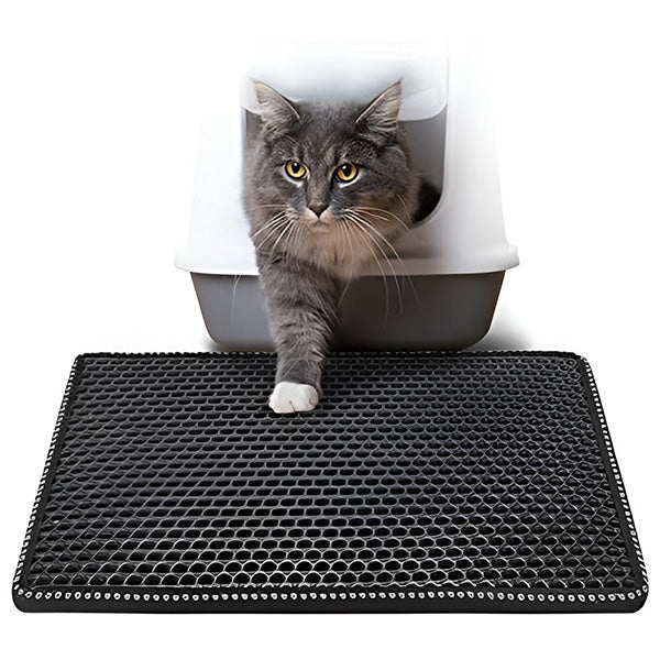 Tapete para Apanhar Lixo dos Gatos