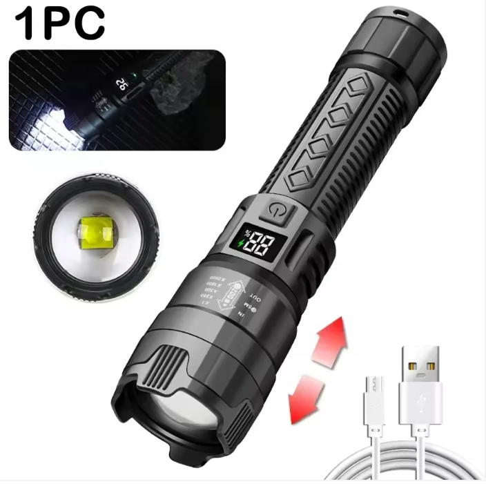 TorchMax – Lanterna Compacta de Alta Performance