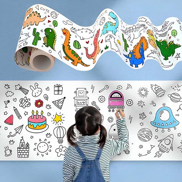 Rolo de Papel Para Pintura ( 2M )