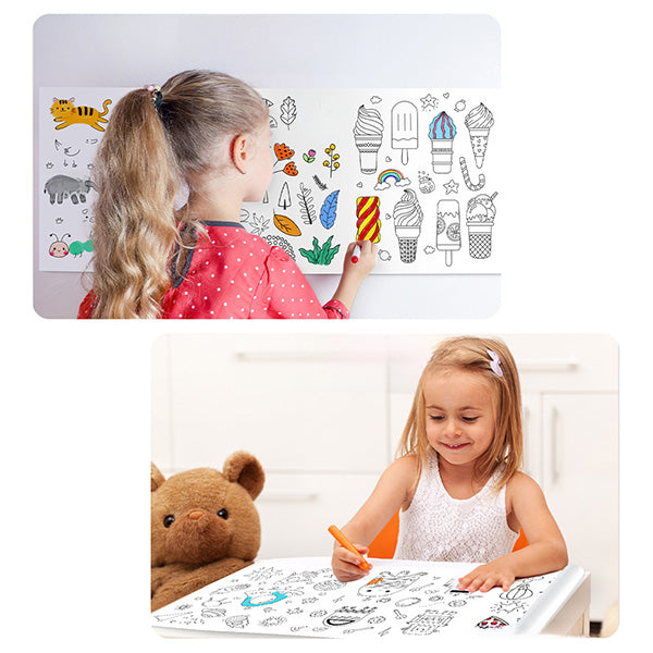 Rolo de Papel Para Pintura ( 2M )