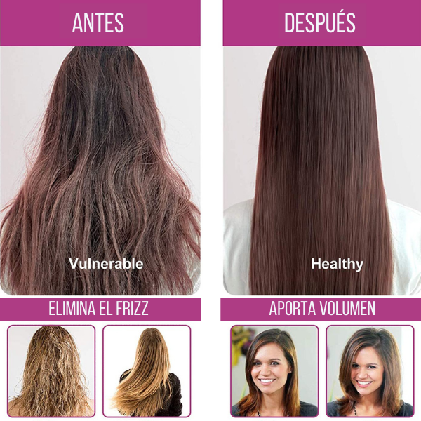 Escova Alisadora 2 em 1