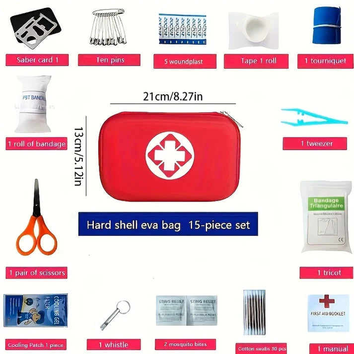 SurvivalPack - Kit de Sobrevivência Completo