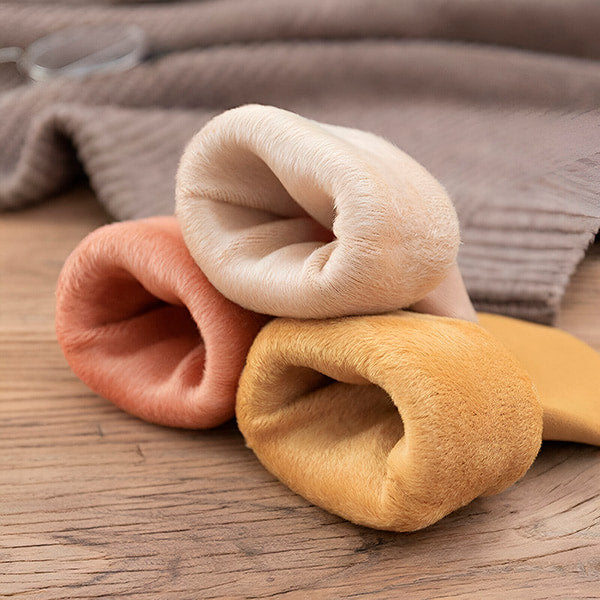 Meias térmicas de veludo (8 pares)