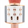 Microfone Bluetooth sem fios para Karaoke
