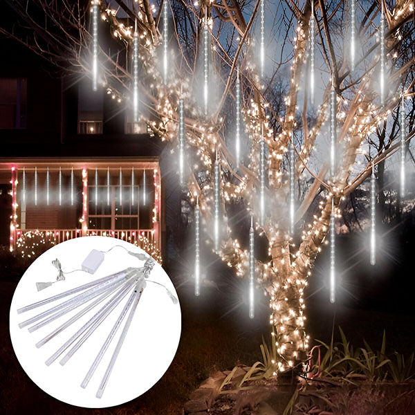 Luzes LED para queda de neve