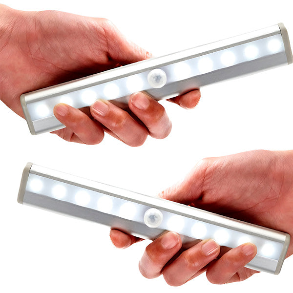 Luz Noturna LED com Sensor de Movimento a Pilhas ( Pague 1 Leve 2 )