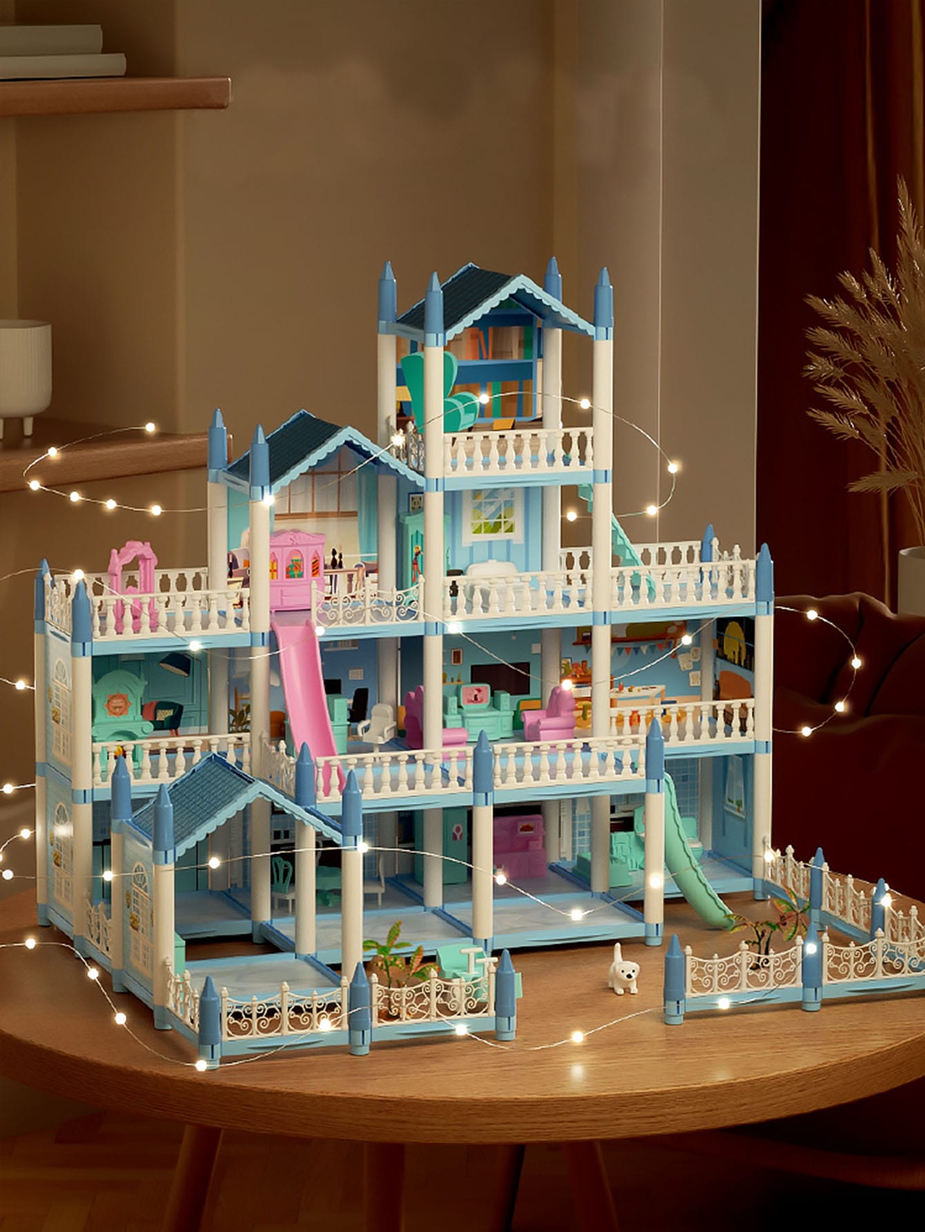 Casa De Boneca, Casa De Sonho Para Meninas Kit De Casa De Boneca