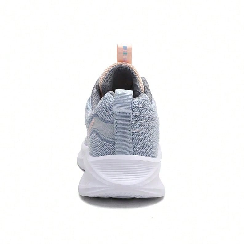 Tênis de Corrida Lace-Up Tecido Plus Size Feminino Esportes