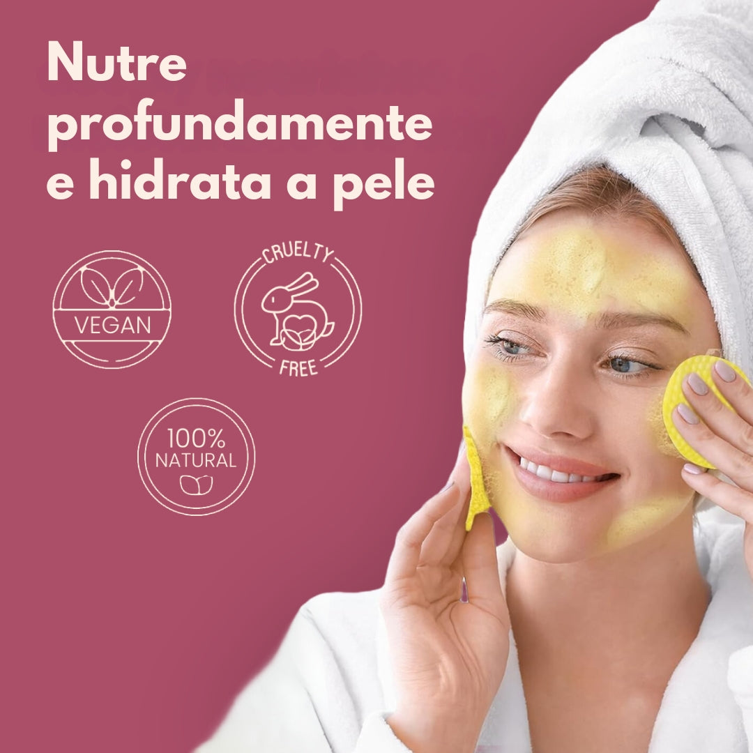 Turmeric Pads - Almofadas de ácido kójico e açafrão - Compre 1 e Leve 2 ( Oferta Black-Friday )