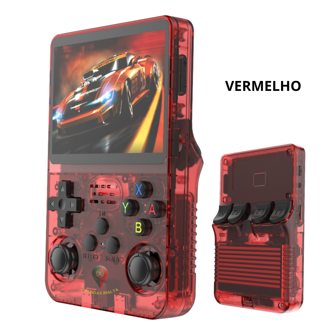 Consola de Jogos Portátil Retrô ( GANHE UMA BAG CASE )