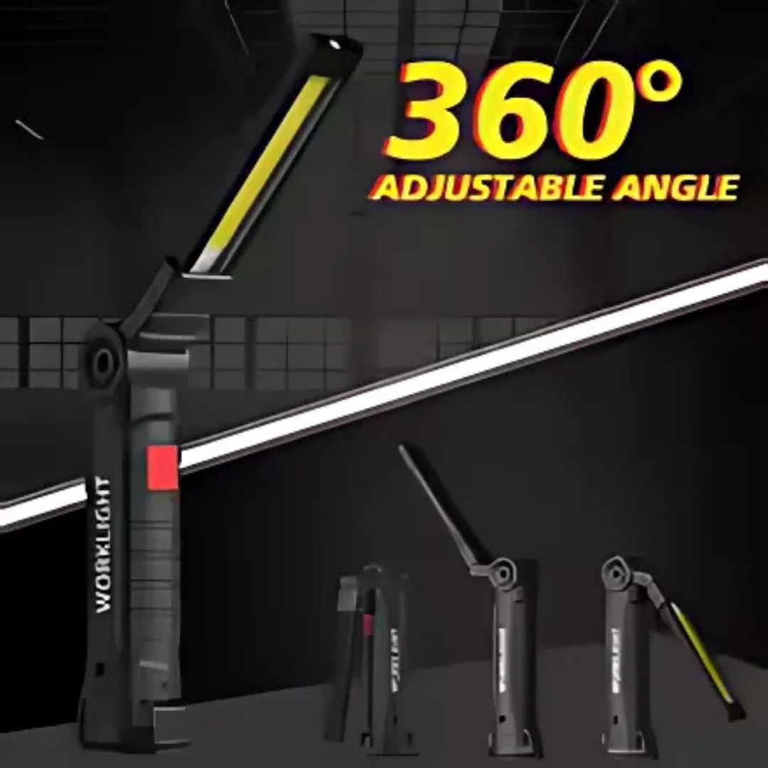 Lanterna Tática Dobrável COB UltraBright