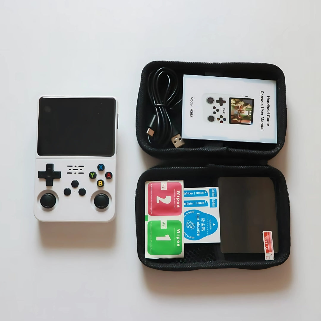 Consola de Jogos Portátil Retrô ( GANHE UMA BAG CASE )