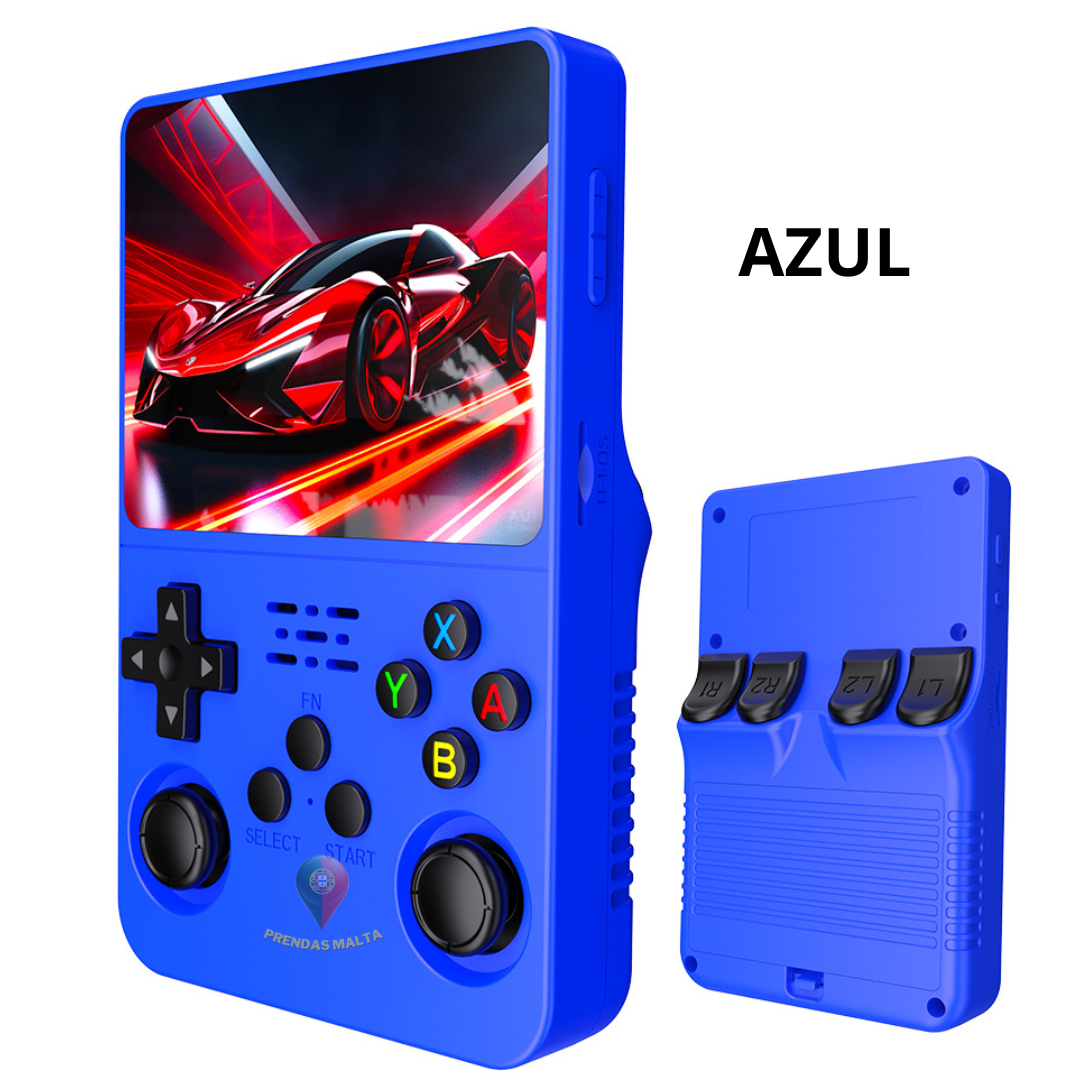 Consola de Jogos Portátil Retrô ( GANHE UMA BAG CASE )