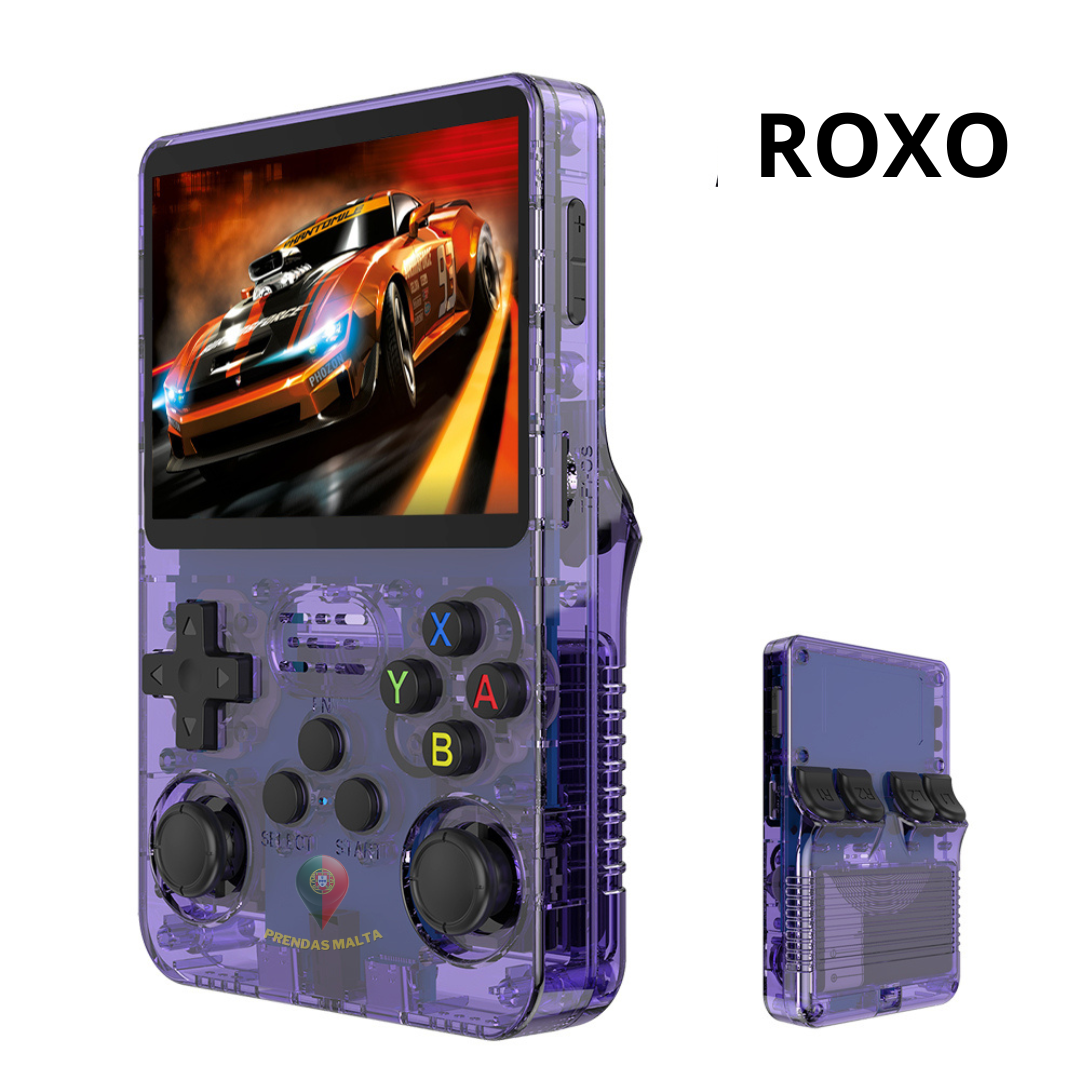 Consola de Jogos Portátil Retrô ( GANHE UMA BAG CASE )