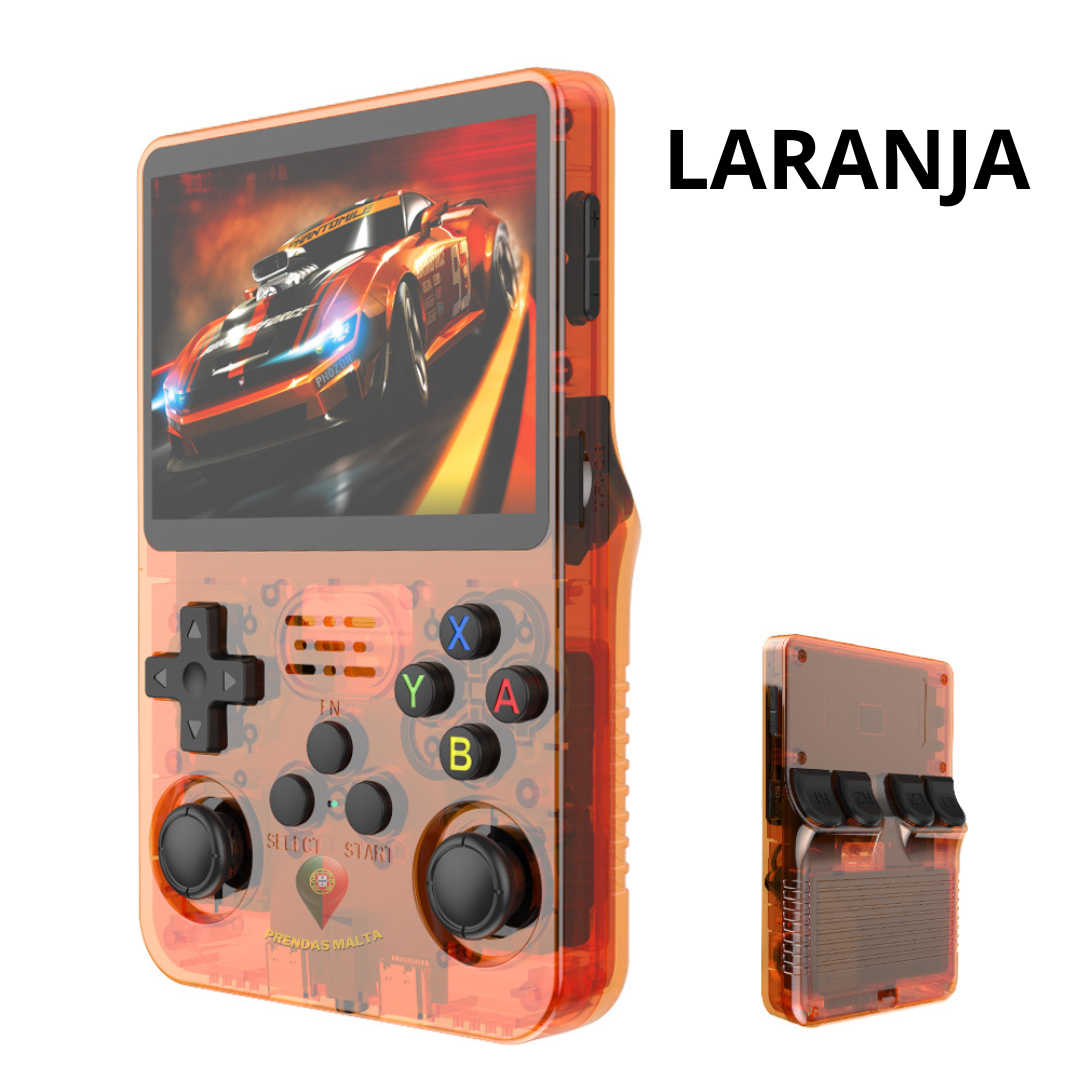 Consola de Jogos Portátil Retrô ( GANHE UMA BAG CASE )