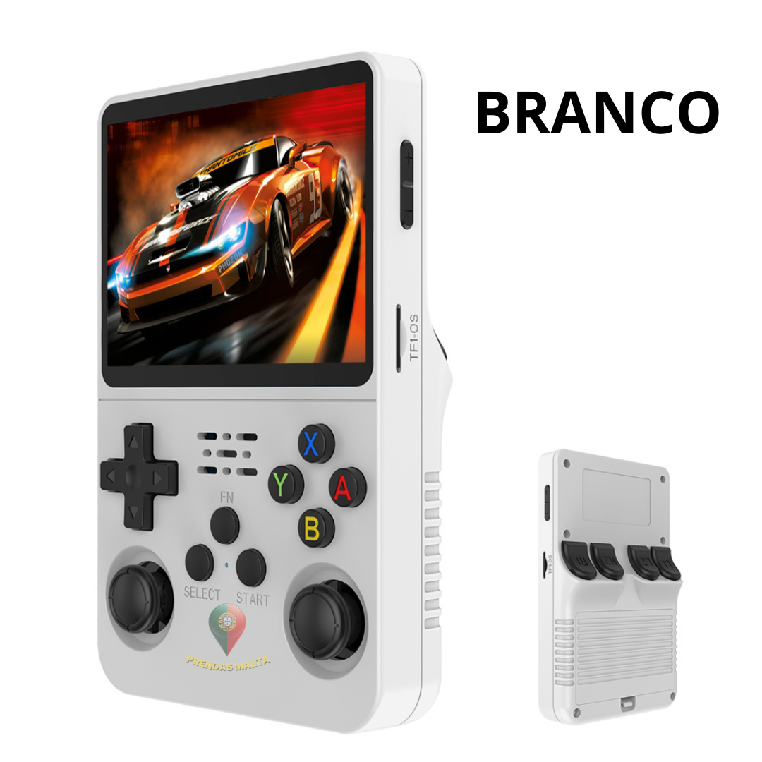 Consola de Jogos Portátil Retrô ( GANHE UMA BAG CASE )
