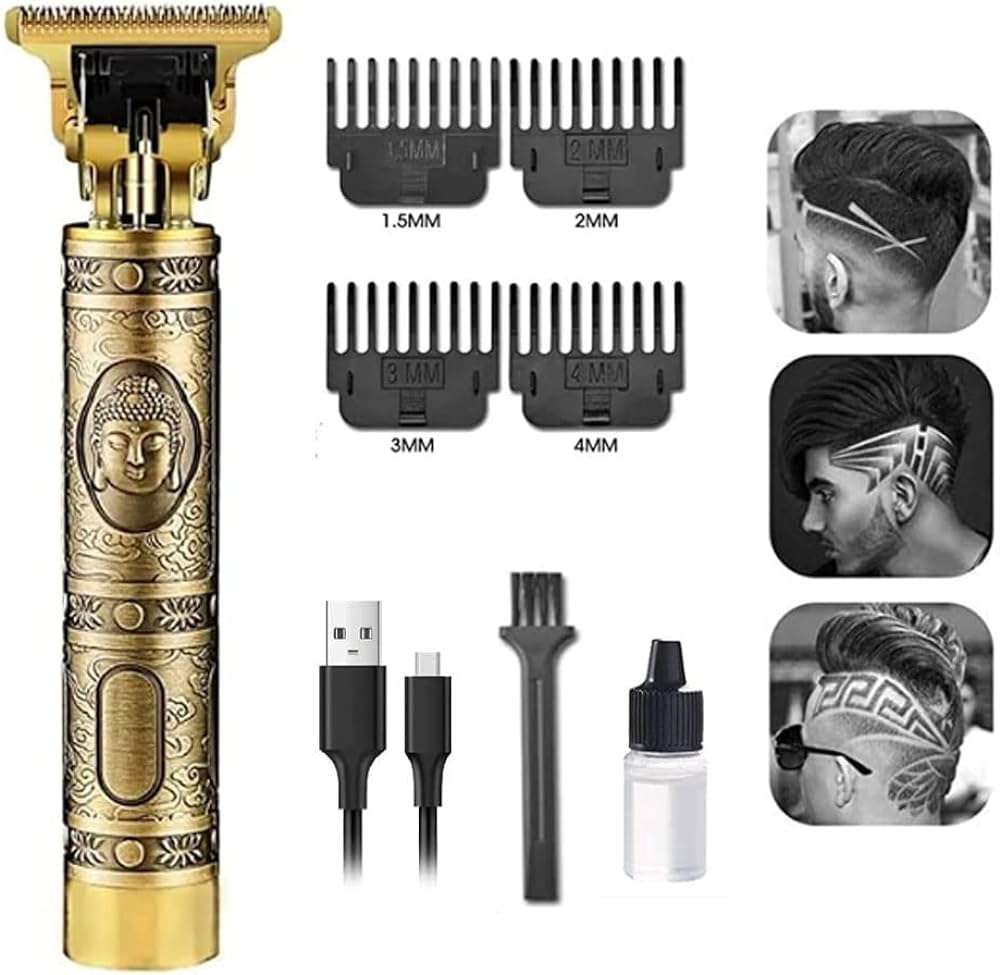Máquina de cortar para cabelo e barba
