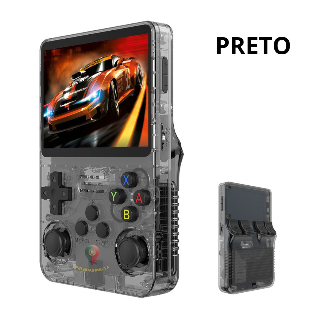 Consola de Jogos Portátil Retrô ( GANHE UMA BAG CASE )