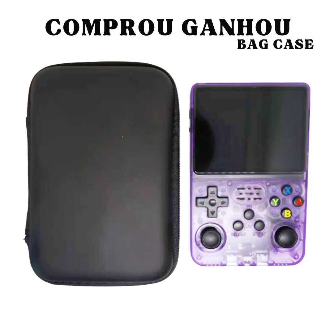Consola de Jogos Portátil Retrô ( GANHE UMA BAG CASE )