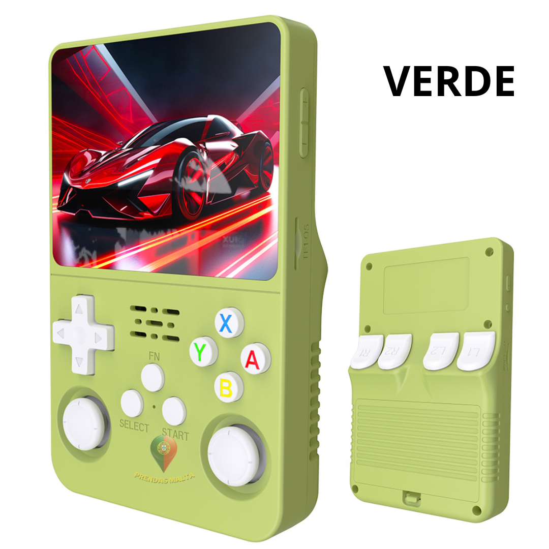 Consola de Jogos Portátil Retrô ( GANHE UMA BAG CASE )