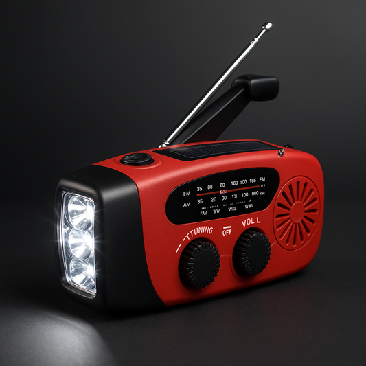 EnerMax Pro – Rádio com Energia Infinita + Prenda Surpresa