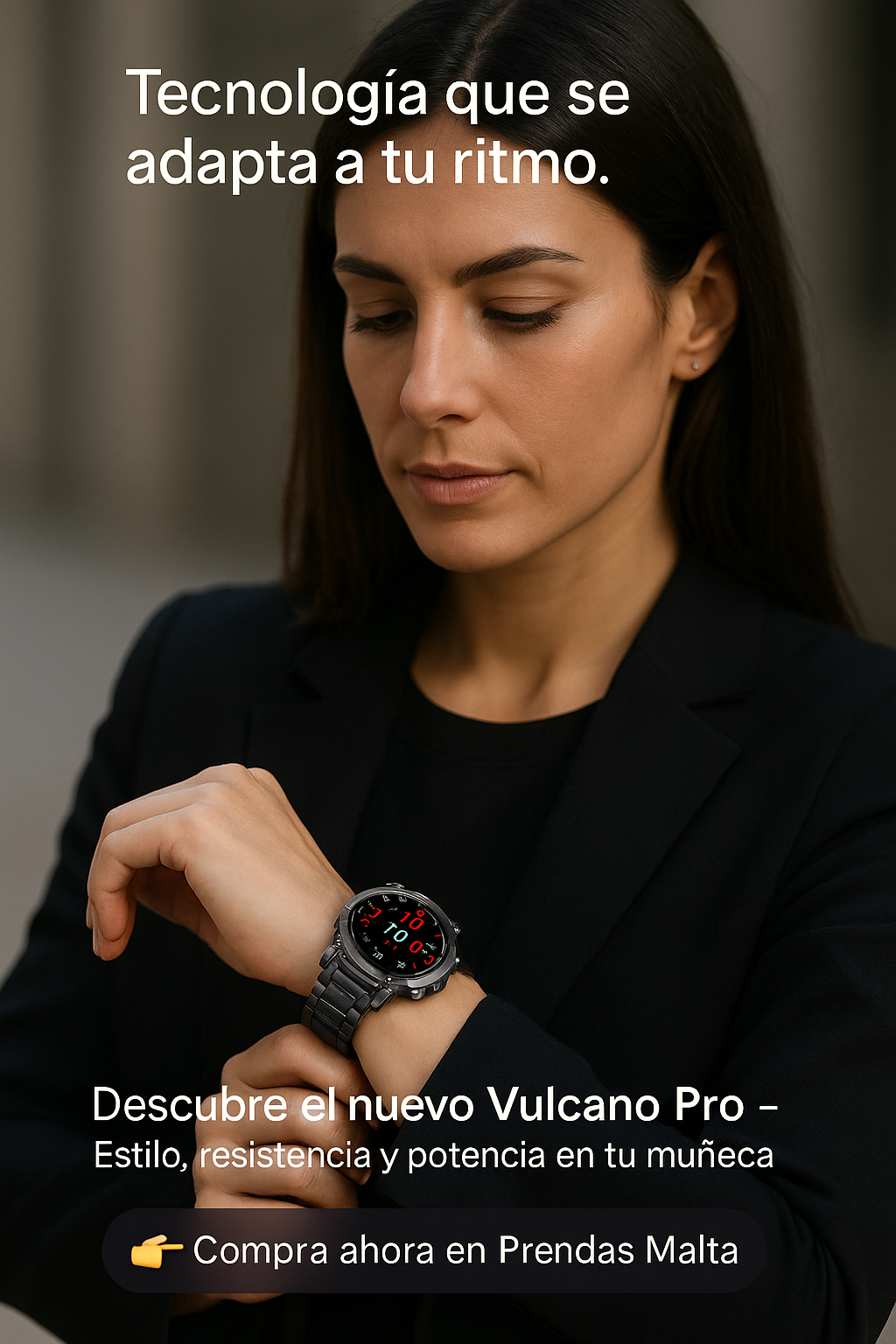 Vulcano Pro + 1 correa extra gratis
