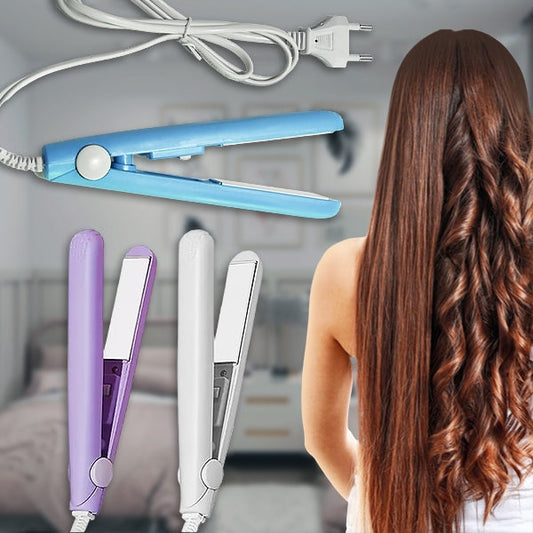 Mini alisador de cabelo