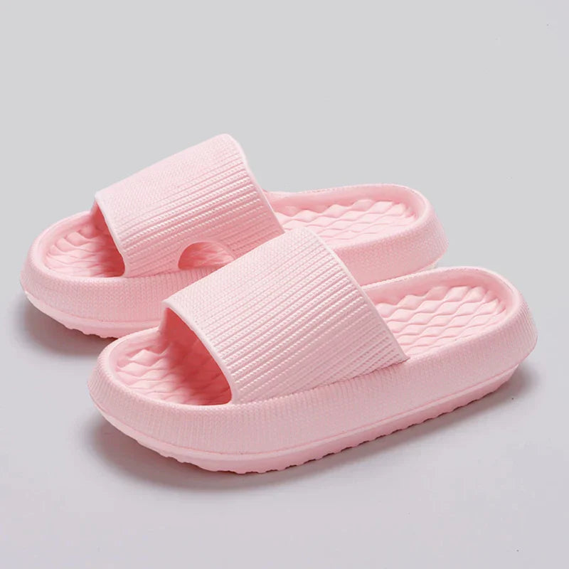 Chinelo Nuvem Premium de Plataforma Grossa