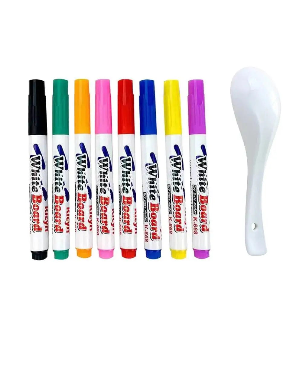 Caneta mágica flutuante com colher