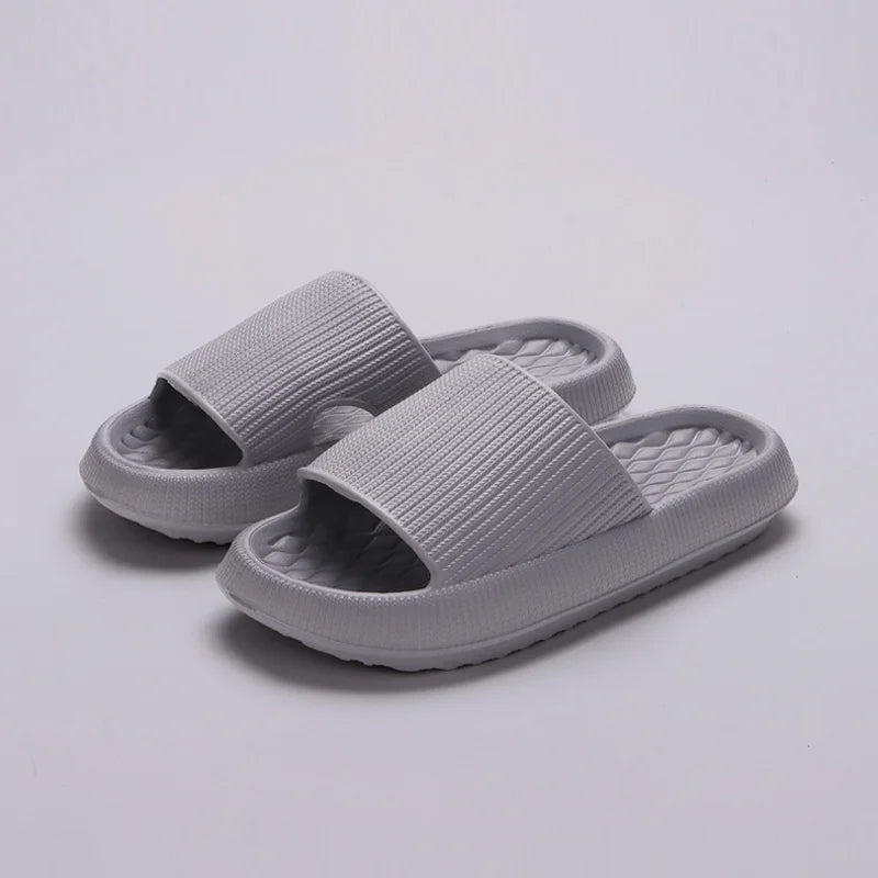 Chinelo Nuvem Premium de Plataforma Grossa