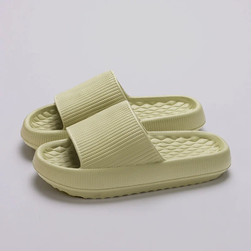 Chinelo Nuvem Premium de Plataforma Grossa