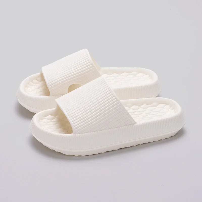 Chinelo Nuvem Premium de Plataforma Grossa