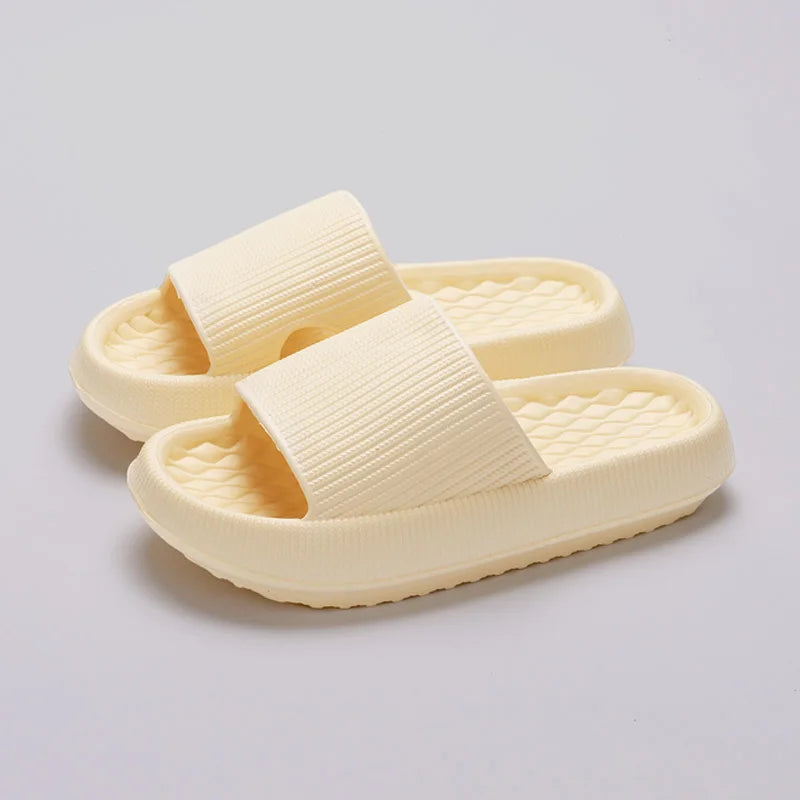 Chinelo Nuvem Premium de Plataforma Grossa