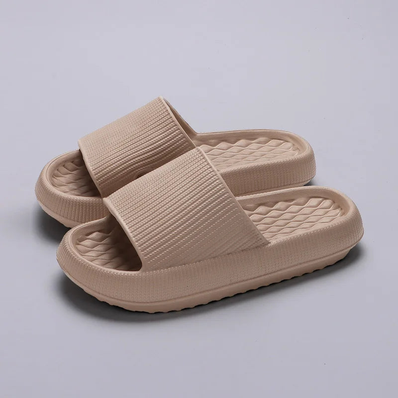 Chinelo Nuvem Premium de Plataforma Grossa