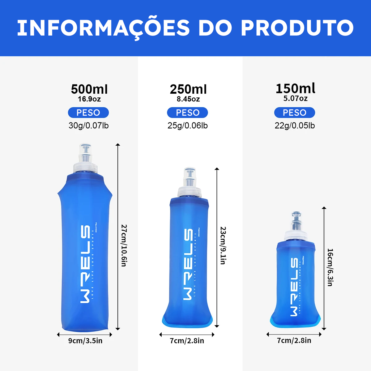 FlexiHydro - Garrafa de Sobrevivência