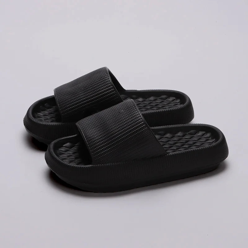 Chinelo Nuvem Premium de Plataforma Grossa