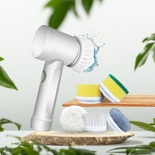 Escova de limpeza automática™ 5 em 1